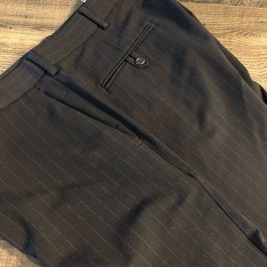 Dockers men’s dress pant with pin stripe